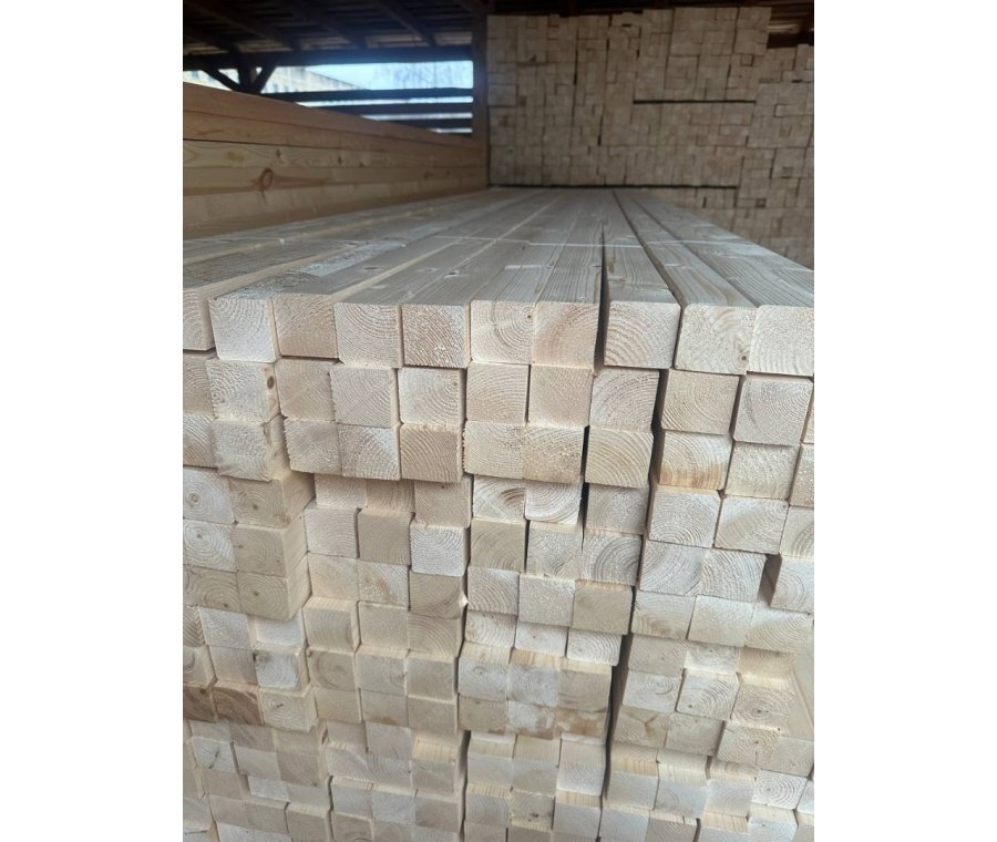 Строганый брусок 40х40х3000